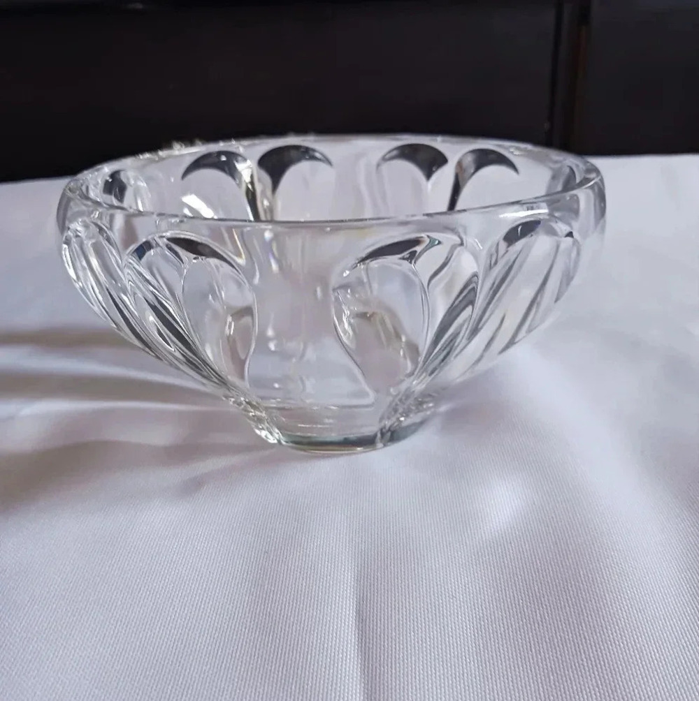Lenox small wedding promise clear bowl collection